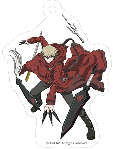 ダンガンロンパ3　アクリルキーホルダー　十六夜惣之助 十六夜惣之助