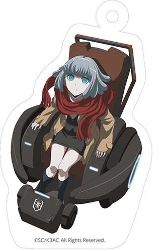 ダンガンロンパ3　アクリルキーホルダー　月光ヶ原美彩 月光ヶ原美彩