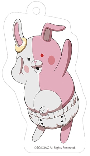 ダンガンロンパ3　アクリルキーホルダー　モノミ モノミ