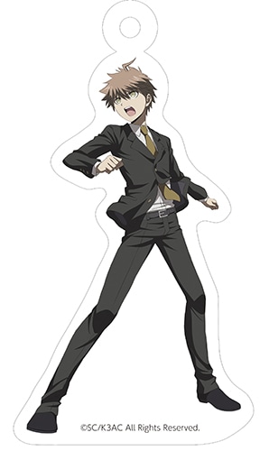ダンガンロンパ3　アクリルキーホルダー　苗木誠 苗木誠