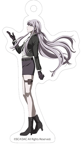ダンガンロンパ3　アクリルキーホルダー　霧切響子 霧切響子