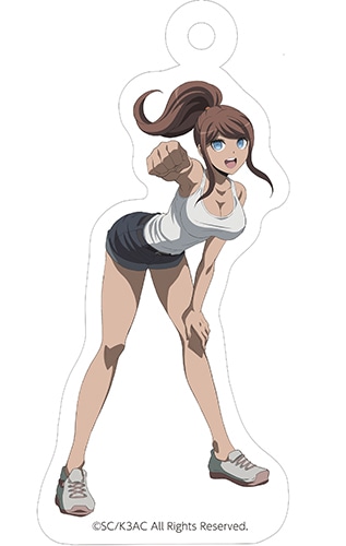ダンガンロンパ3　アクリルキーホルダー　朝日奈葵 朝日奈葵