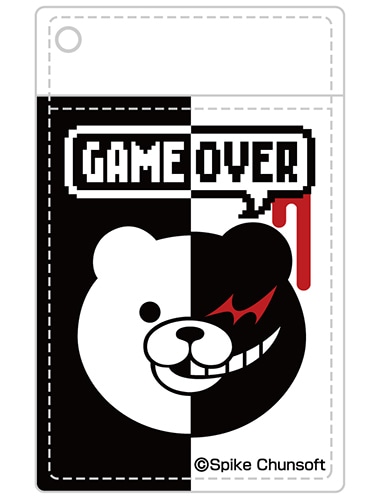 ダンガンロンパ1・2　モノクマパスケース