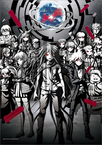 スーパーダンガンロンパ2　絶望タペストリー 復刻版