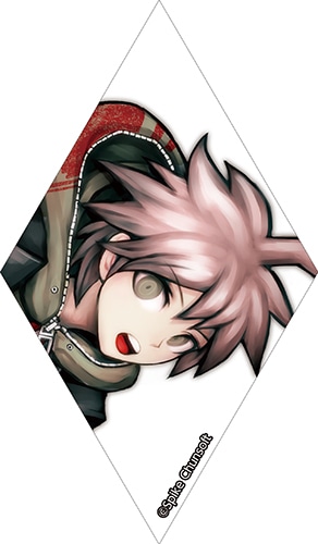 ダンガンロンパ1・2　希望のカケラアクリルバッジ　苗木誠 DR 苗木誠