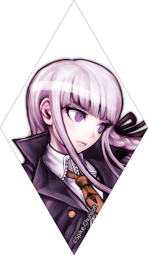 ダンガンロンパ1・2　希望のカケラアクリルバッジ　霧切響子 DR 霧切響子