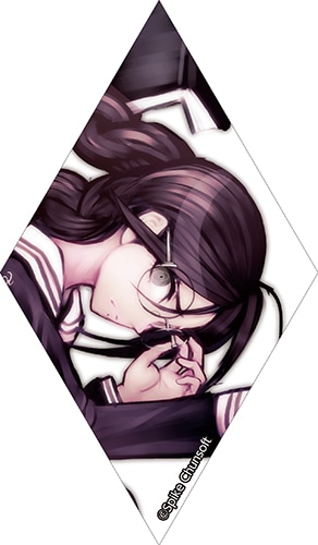 ダンガンロンパ1・2　希望のカケラアクリルバッジ　腐川冬子 DR 腐川冬子