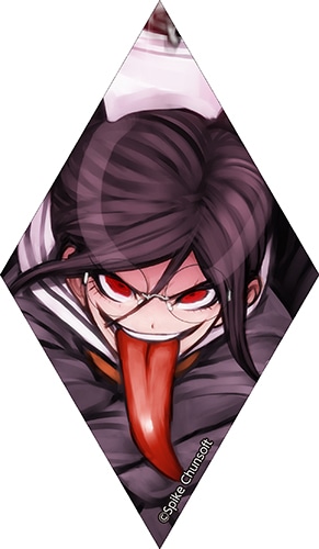 ダンガンロンパ1・2　希望のカケラアクリルバッジ　ジェノサイダー翔 DR ジェノサイダー翔