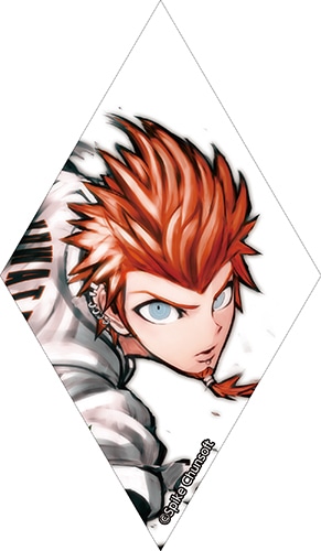 ダンガンロンパ1・2　希望のカケラアクリルバッジ　桑田怜恩 DR 桑田怜恩