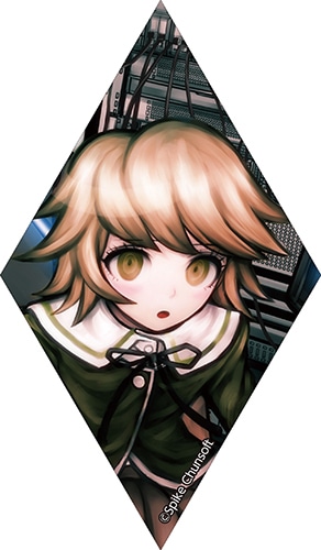 ダンガンロンパ1・2　希望のカケラアクリルバッジ　不二咲千尋 DR 不二咲千尋