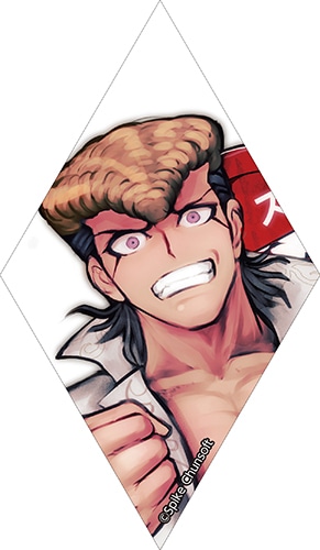 ダンガンロンパ1・2　希望のカケラアクリルバッジ　大和田紋土 DR 大和田紋土