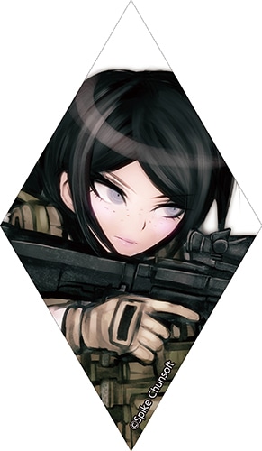 ダンガンロンパ1・2　希望のカケラアクリルバッジ　戦刃むくろ DR 戦刃むくろ