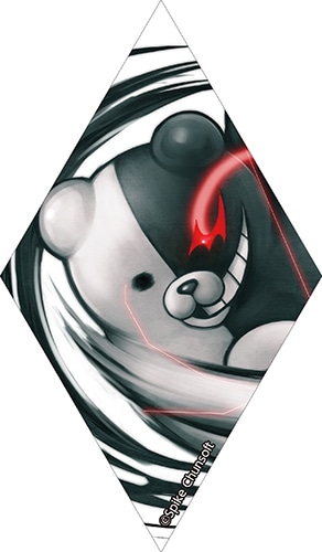 ダンガンロンパ1・2　希望のカケラアクリルバッジ　モノクマ DR モノクマ