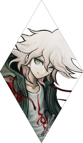 ダンガンロンパ1・2　希望のカケラアクリルバッジ　狛枝凪斗 SDR2 狛枝凪斗