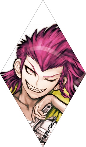 ダンガンロンパ1・2　希望のカケラアクリルバッジ　左右田和一 SDR2 左右田和一