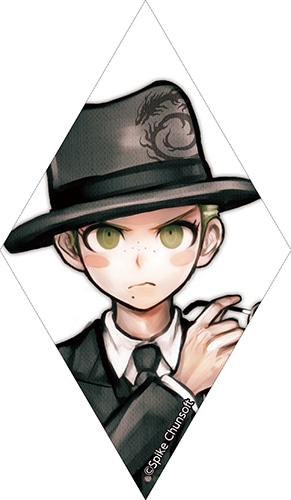 ダンガンロンパ1・2　希望のカケラアクリルバッジ　九頭龍冬彦 SDR2 九頭龍冬彦