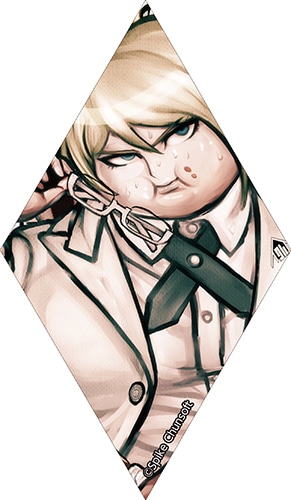 ダンガンロンパ1・2　希望のカケラアクリルバッジ　十神白夜(SDR2) SDR2 十神白夜(SDR2)