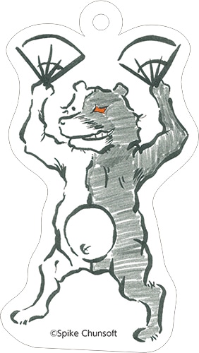 ダンガンロンパ　戯画アクリル　モノクマ モノクマ