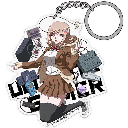 ダンガンロンパ3 七海千秋アクリルキーホルダー 七海千秋アクリルキーホルダー