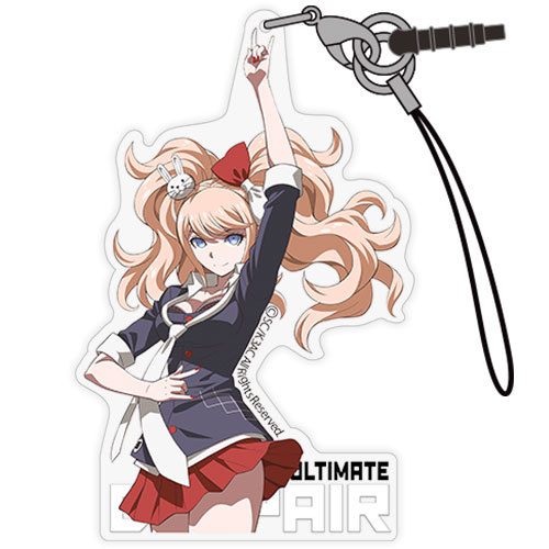 ダンガンロンパ3 江ノ島盾子アクリルストラップ 江ノ島盾子アクリルストラップ