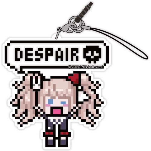 ダンガンロンパ3 ドット江ノ島盾子 アクリルストラップ ドット江ノ島盾子 アクリルストラップ