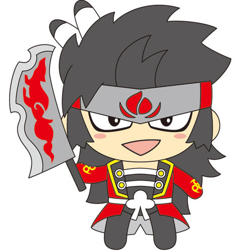 Wonderland Wars ちび津彦マスコット