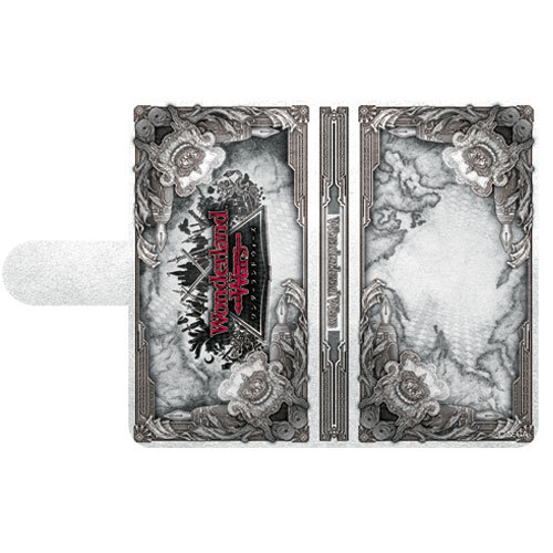 Wonderland Wars 手帳型スマホケース ブック1Lサイズ Lサイズ