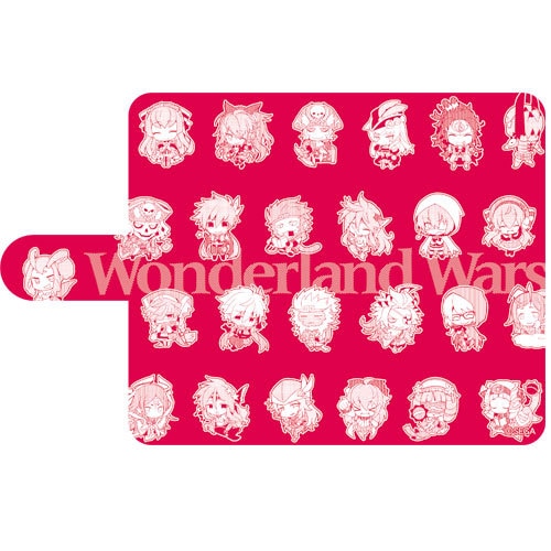 Wonderland Wars 手帳型スマホケース キャスト1Lサイズ Lサイズ