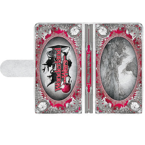 Wonderland Wars 手帳型スマホケース ブック2Mサイズ Mサイズ