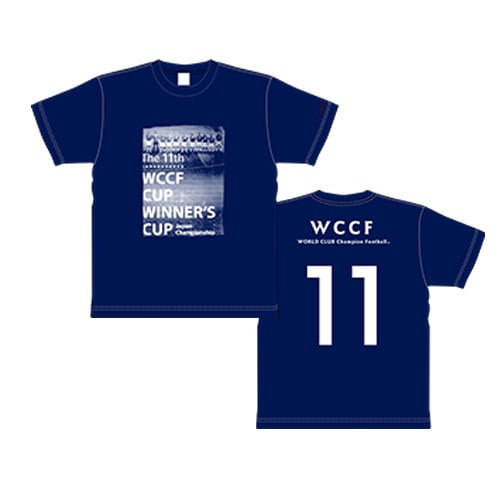 WCCF CUP WINNER'S CUP The 11th開催記念TシャツXLサイズ XLサイズ