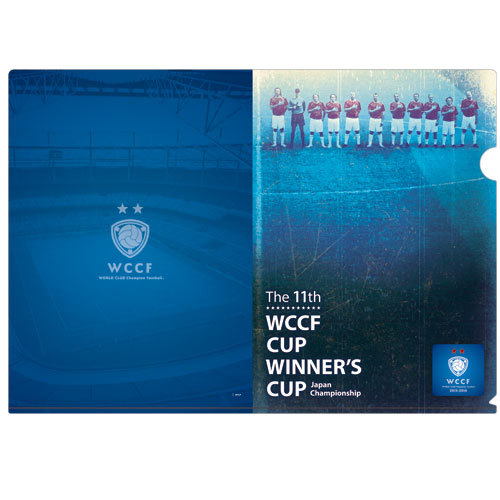 WCCF CUP WINNER'S CUP The 11th開催記念クリアファイル