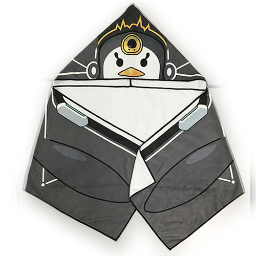 チュウニペンギンなりきりフードタオル