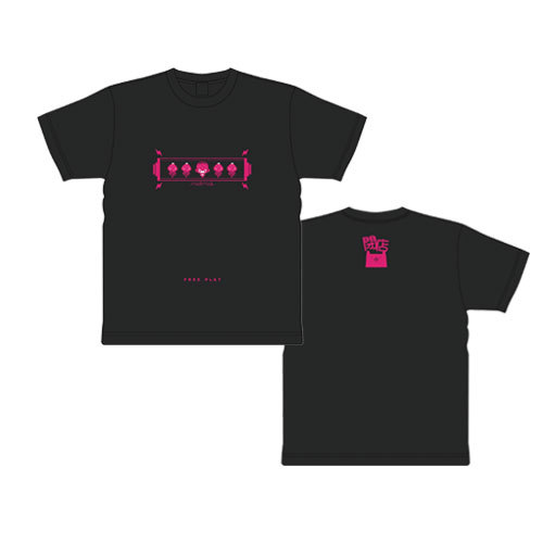 maimai PiNKなTシャツFREE PLAYMサイズ Mサイズ