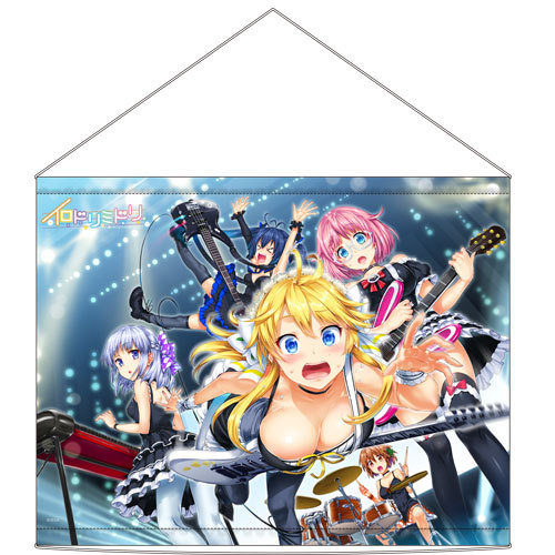 イロドリミドリ「無敵We are one!!」タペストリー