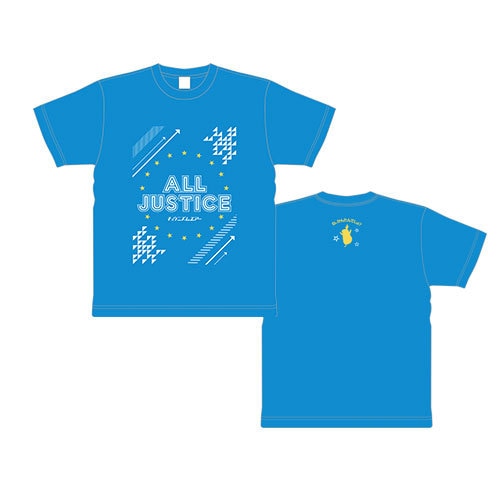 チュウニズムAIR ALL JUSTICE TシャツLサイズ Lサイズ