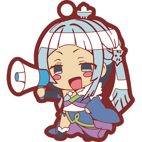 Wonderland Wars ラバーストラップ　深雪乃