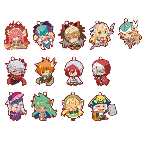 Wonderland Wars  ラバーストラップ