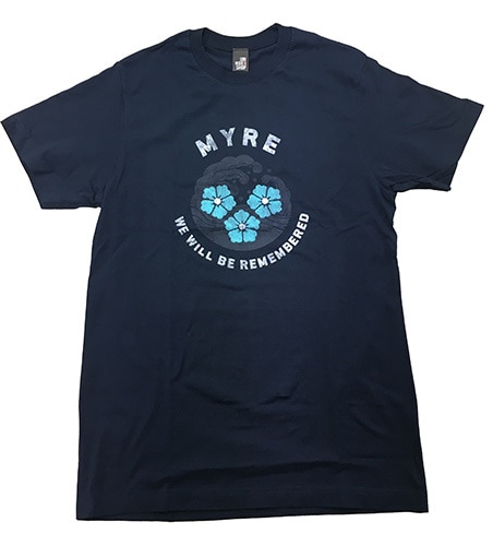 フォーオナー　チームTシャツ　サムライ(緑)サイズ：L サムライ（緑）サイズ：L