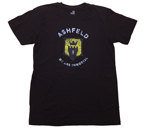 フォーオナー　チームTシャツ　ナイト(黄)サイズ：XL ナイト（黄）サイズ：XL