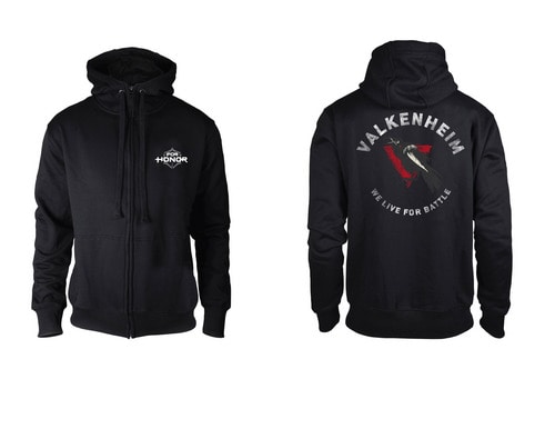 フォーオナー　チームパーカー　ヴァイキング(赤)サイズ：XL ヴァイキング（赤）サイズ：XL