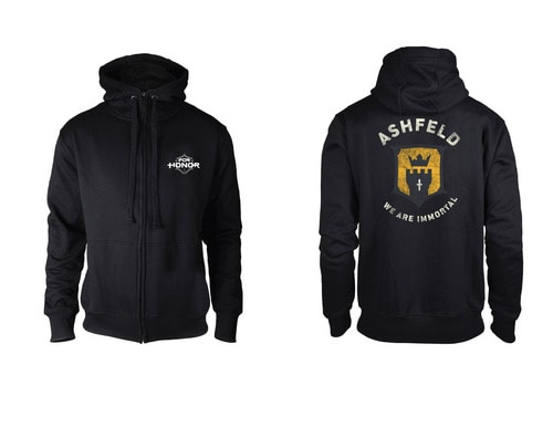 フォーオナー　チームパーカー　ナイト(黄)サイズ：L ナイト（黄）サイズ：L