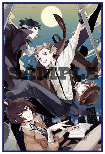 【完全受注生産】「文豪ストレイドッグス」春河35イラスト MFブランケット