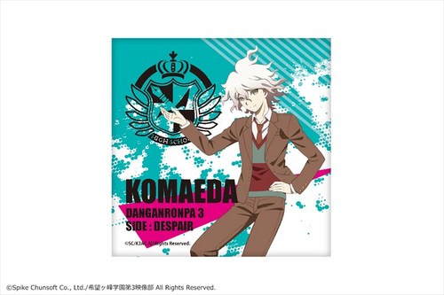 ダンガンロンパ3 <絶望編> マイクロファイバータオル02狛枝凪斗 02狛枝凪斗