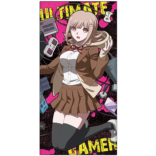 ダンガンロンパ3 七海千秋120cmビッグタオル 七海千秋