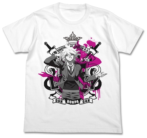 ダンガンロンパ3 狛枝凪斗TシャツWHITE-L WHITE-L