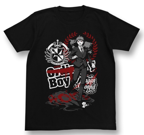 ダンガンロンパ3 日向創TシャツBLACK-S BLACK-S