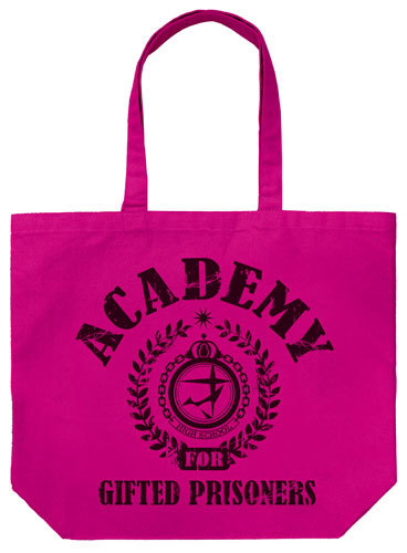 ニューダンガンロンパV3 才囚学園 ラージトート/VIVID PINK