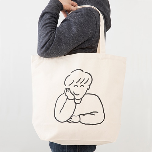 今日は早めに帰りたい書籍発売記念限定トートバッグ（大） トートバッグ（大）単品