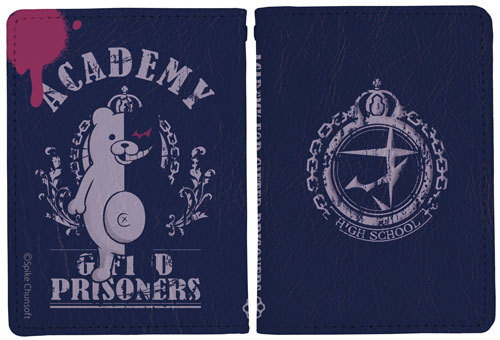 ニューダンガンロンパV3 才囚学園フルカラーパスケース