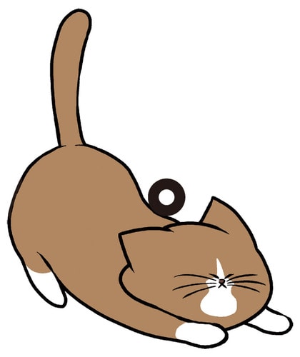 猫のぽんたラバーストラップD ぐ～ D ぐ～